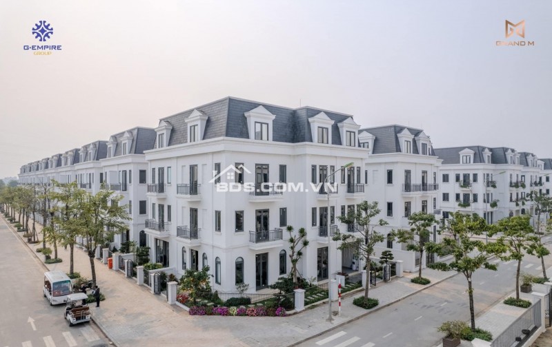 Biệt Thự Solasta Mansion – Tuyệt tác dành cho giới tinh hoa - Giá Từ 220 triệu/m2