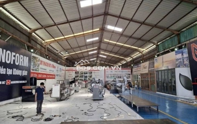 Cho thuê MB kho xưởng 1600m2 MT Ql1A Quận 12