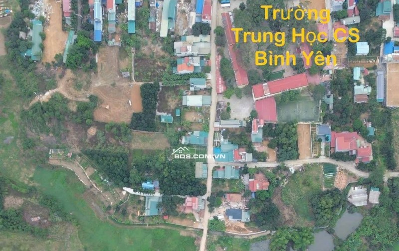 126m2, trục chính Sen Trì - Bình Yên - Thạch Thất - Hà Nội. Chỉ nhỉnh 3 tỷ. lh 0946377868