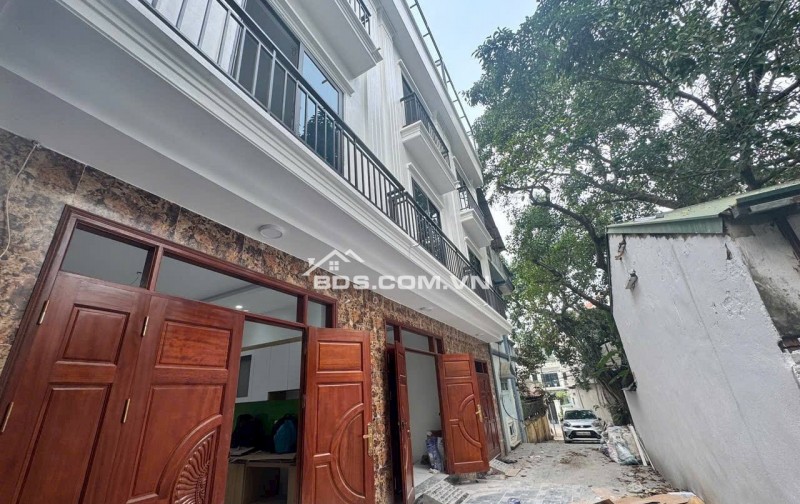 BÁN 3 CĂN LIỀN KỀ DIỆN TÍCH 45M² XÂY MỚI TẠI TÂN HÒA, QUỐC OAI, HÀ NỘI