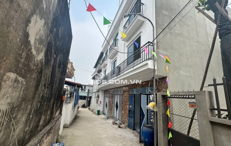 BÁN 3 CĂN LIỀN KỀ DIỆN TÍCH 45M² XÂY MỚI TẠI TÂN HÒA, QUỐC OAI, HÀ NỘI
