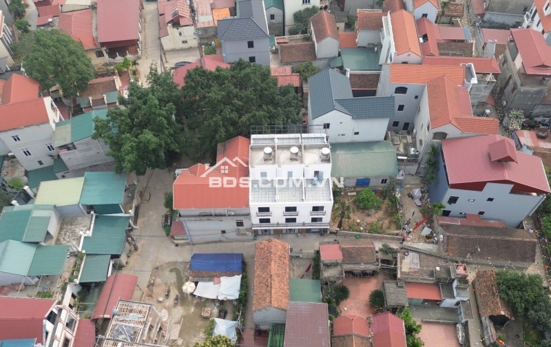 BÁN 3 CĂN LIỀN KỀ DIỆN TÍCH 45M² XÂY MỚI TẠI TÂN HÒA, QUỐC OAI, HÀ NỘI