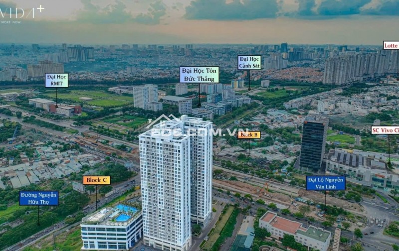 Officetel Lavida Plus Quận 7 – Căn B1.0415, 54.7m², giá 3.435 tỷ – An cư & đầu tư bền vững