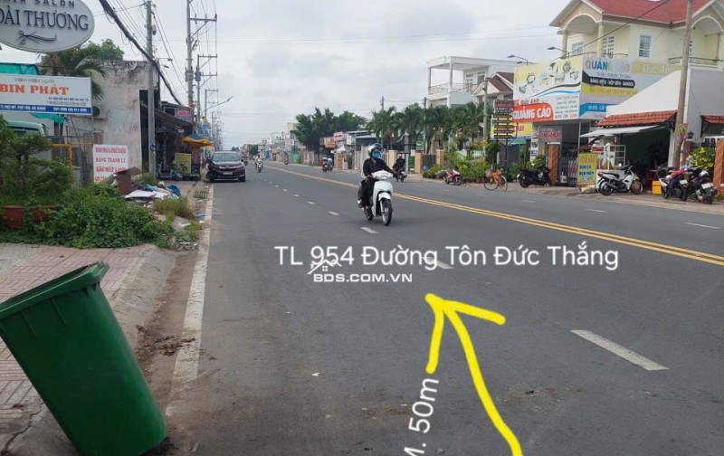 Chính Chủ Bán Nhà 435m2 Mặt Tiền Đường Tôn Đức Thắng, TT Phú Mỹ, Phú Tân, An Giang