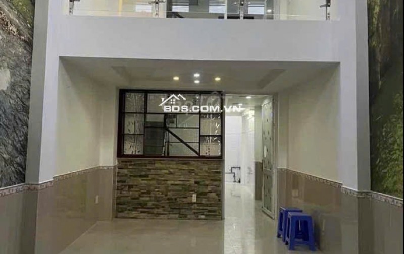 Bán nhà mặt tiền nội bộ Lê Lợi thị trấn HM, Huyện Hóc Môn tiện kinh doanh