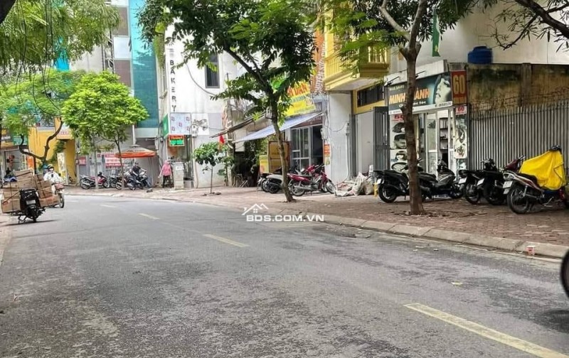 mặt phố Lê Trọng Tấn, Thanh Xuân, dt 182m, 7 tầng, cho thuê 120tr/m Chỉ 60 tỷ
