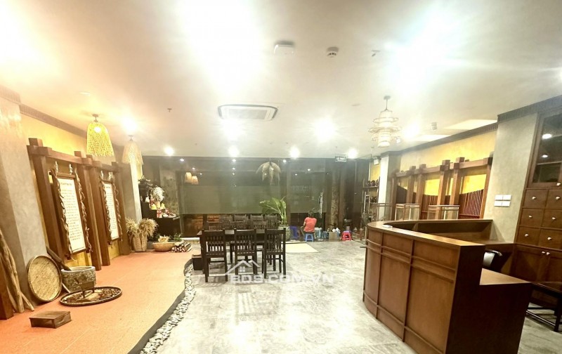 MẶT PHỐ KHUẤT DUY TIẾN – 130M² – MẶT TIỀN 7.3M – TÒA VP 8 TẦNG + 1 HẦM – SỔ VUÔNG – CHỈ 108 TỶ