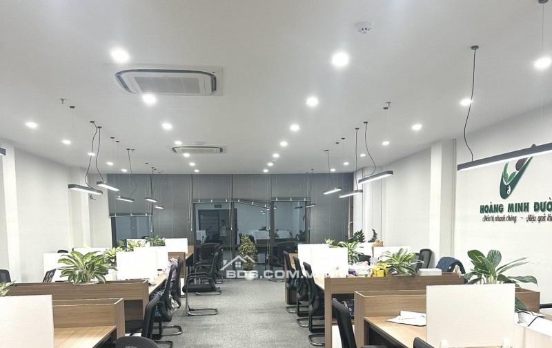 MẶT PHỐ KHUẤT DUY TIẾN – 130M² – MẶT TIỀN 7.3M – TÒA VP 8 TẦNG + 1 HẦM – SỔ VUÔNG – CHỈ 108 TỶ