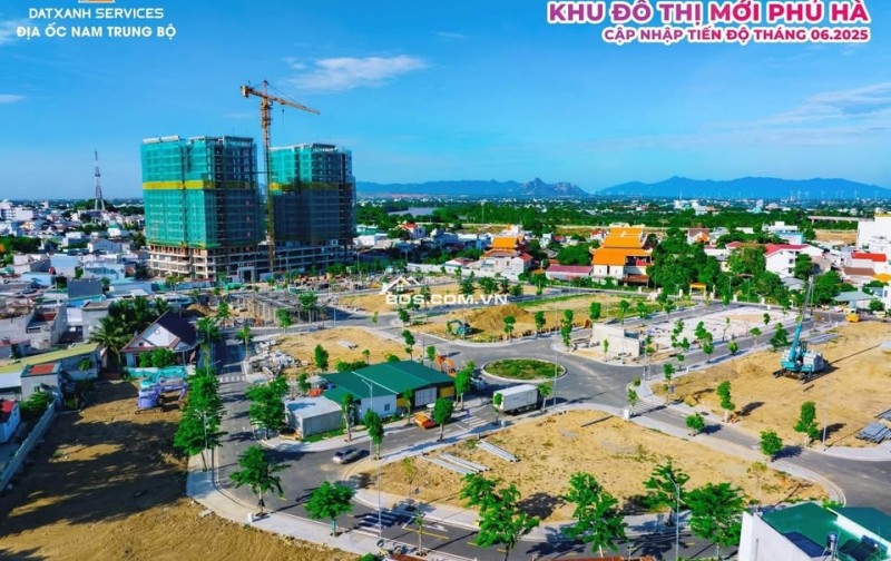 CẦN TIỀN SANG LẠI LÔ ĐẤT NỀN NGAY TT KĐT MỚI PHỦ HÀ – ĐÃ CÓ SỔ ĐỎ.