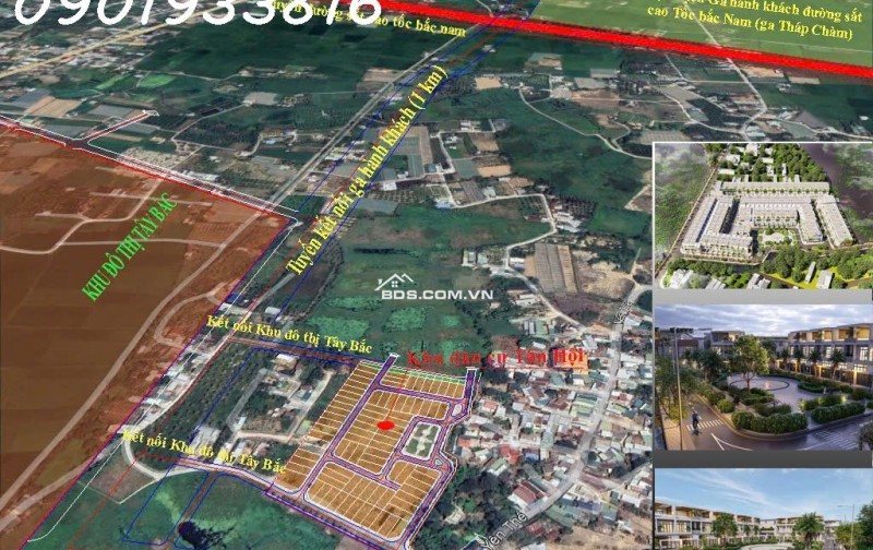 SỐ LƯỢNG CÓ HẠN! Đất Nền Tân Hội – Giá 