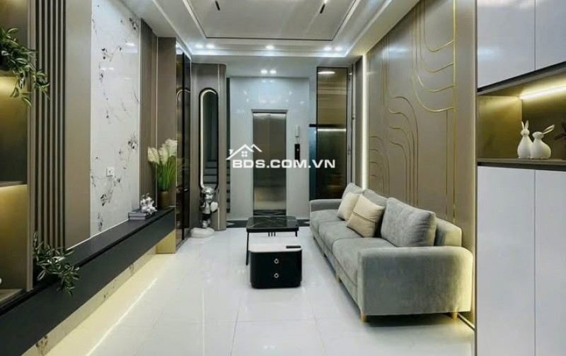 NHÀ ĐẸP 6 TẦNG, CÓ THANG MÁY - VỊ TRÍ VÀNG TRUNG TÂM SÀI ĐỒNG!
