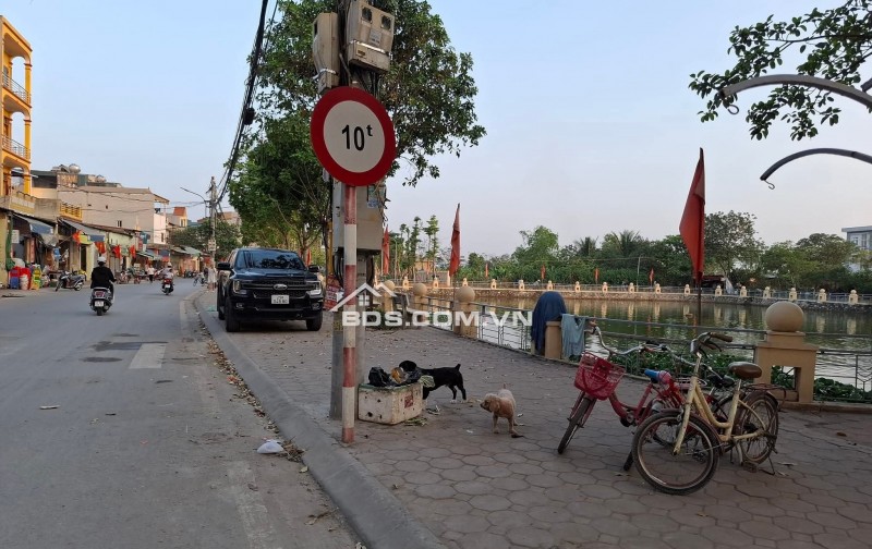 BÁN NHÀ MỚI TINH – HUỲNH CUNG, THANH TRÌ – Ô TÔ ĐỖ CỬA