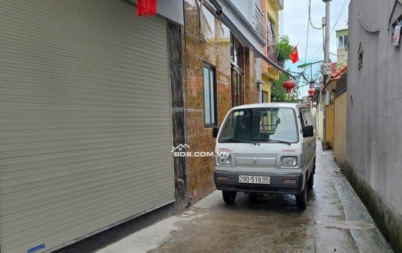 BÁN NHÀ MỚI TINH – HUỲNH CUNG, THANH TRÌ – Ô TÔ ĐỖ CỬA