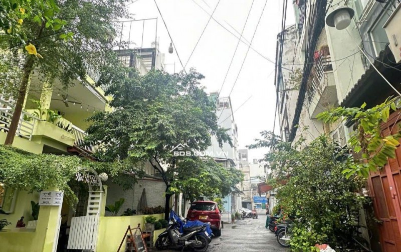 CHO THUÊ NGUYÊN CĂN MỚI TINH - HẺM OTO  KHU VIP HẺM 386/ LÊ VĂN SỸ QUẬN 3 - VỪA Ở + KD ĐA NGÀNH NGHỀ - DTSD 84M - 2 TẦNG - 2 MÁY LẠNH - 3PN - GIÁ