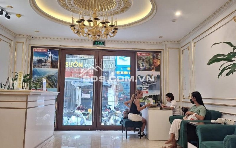 MẶT PHỐ CỔ ĐÀO DUY TỪ – 78M² – MT 5,3M – KHÁCH SẠN 5 TẦNG
