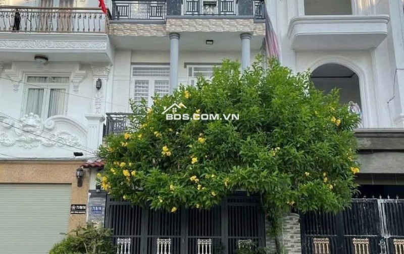 BÁN NHÀ MẶT TIỀN 10m, NHÀ BÈ: KINH DOANH NGAY, SỔ ĐỎ TRAO TAY!