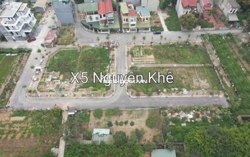 Bán Lô Đất Đấu Giá 88m² Tại X5 Nguyên Khê, Đông Anh giá siêu hấp dẫn