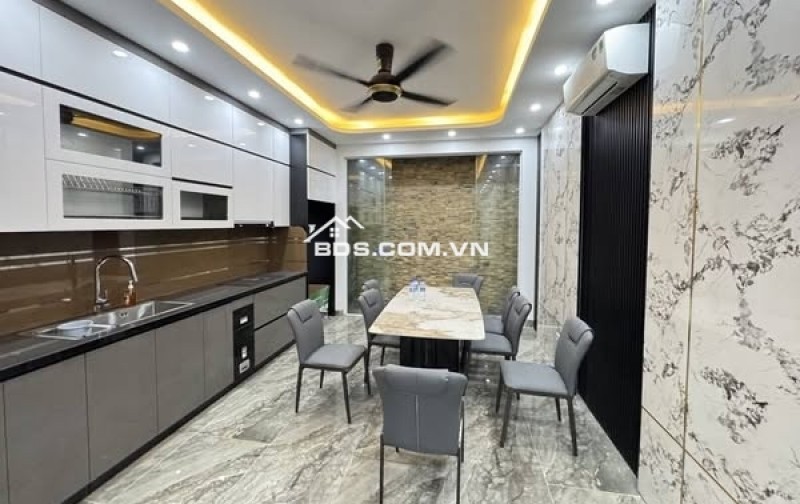 NHÀ MỚI, NỘI THẤT ĐẸP : 6 TẦNG THANG MÁY Ô TÔ VÀO NHÀ -  LÊ TRỌNG TẤN THANH XUÂN - NHỈNH 18 Tỷ