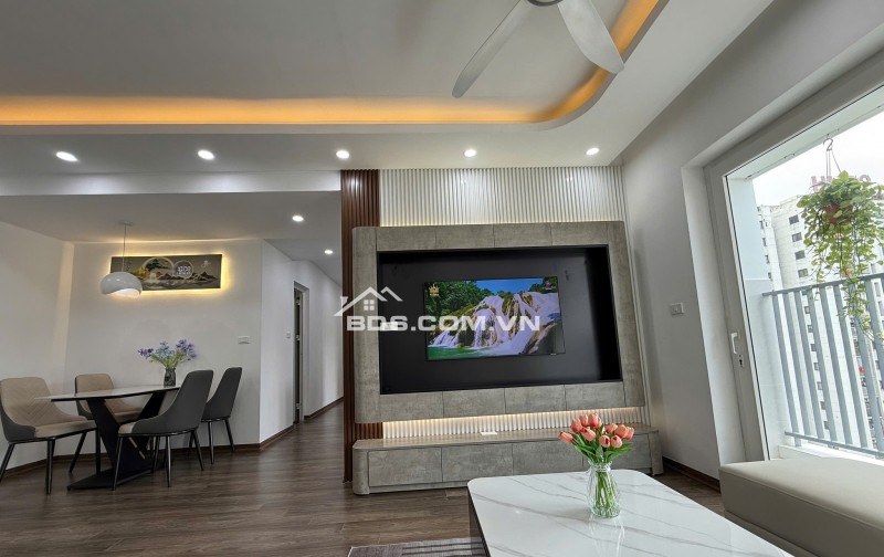 Bán căn hộ 98m² – 3PN – Tây Nam Linh Đàm – Full Nội Thất, Giá 6,8 Tỷ