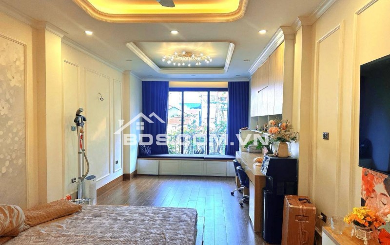 Bán Nhà Kinh Doanh Thái Thịnh, Đống Đa 62m, 7 tầng, mt 3.6m, giá 23.5 tỷ