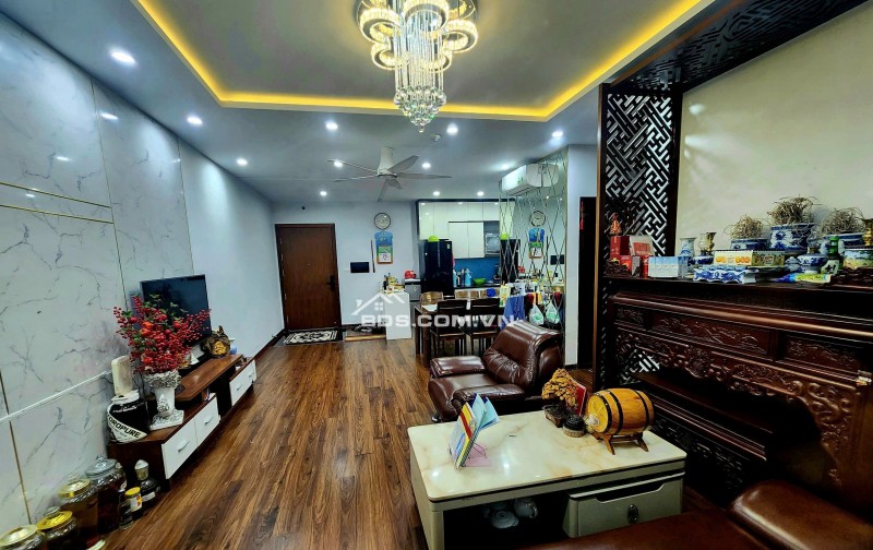 Bán căn hộ chung cư Eco Lake View Đại Từ 103m2, 3 ngủ giá 7.5 tỷ