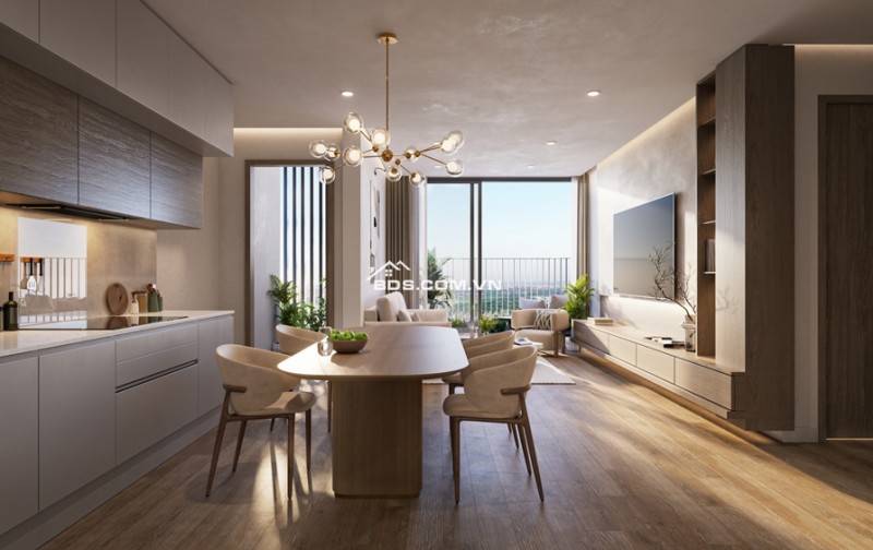 Căn hộ 3PN giá gốc Sky Retreat Eco Retreat giá tốt 4,3 tỷ (gồm VAT+KPBT), có vườn mây