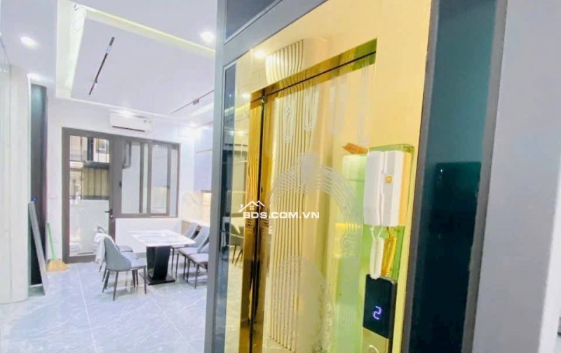 Nhà Đẹp Ô TÔ ĐỖ CỬA, Thang Máy, Trần Khát Chân, Hai Bà Trưng 54m, 6 tầng, mt 3.7m, giá 18.5 tỷ