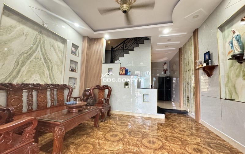 BÁN NHÀ ĐƯỜNG SỐ 8, LINH XUÂN, TP. THỦ ĐỨC - 3 TẦNG BTCT - HXH - DÂN TRÍ CAO - CHỈ 4.9 TỶ ( thương lượng ).