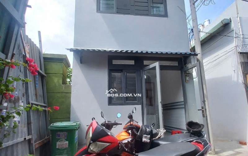 NHÀ BÁN 1 LẦU – GẦN MẶT TIỀN NGUYỄN VĂN QUÁ – CHỈ 1.4 TỶ. LH:0984295419.