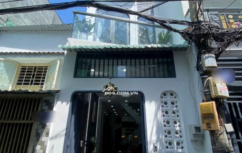 BÁN NHÀ Q6 THÔNG BÀ HOM RA CHỢ PHÚ LÂM, DT 3X11, CHỈ 4.5 TỶ. LH:0938135251.