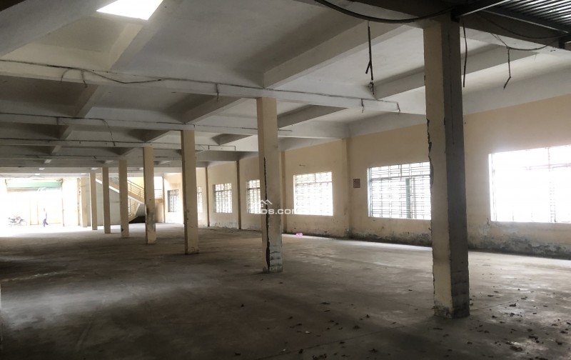 Cho thuê nhà xưởng 2400m2 Đông Hưng Thuận Quận 12