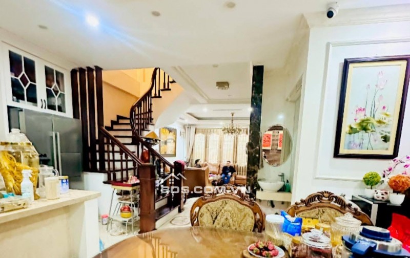 Nhà Đẹp Ô TÔ Chạy Vòng Quanh Nguyễn Trãi, Thanh Xuân 92m, 5 tầng, mt 5.5m, giá 37.5 tỷ