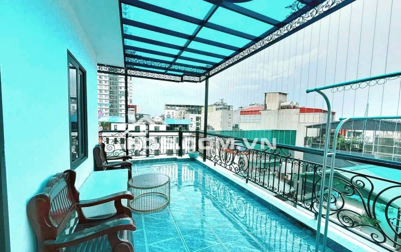 Nhà Đẹp Lô Góc, Ô Tô Đỗ Cửa Khương Hạ, Thanh Xuân 43m, 7 tầng, mt 6m, giá 18.5 tỷ.