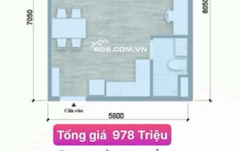 Chỉ 160 triệu sở hữu ngay căn hộ FULL nội thất tại TP. Mới Bình Dương
