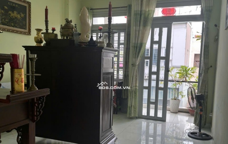 Bán nhà HXH 2 lầu 1 sân thượng hẻm 61 Đường số 1, P10 Q. Tân Bình