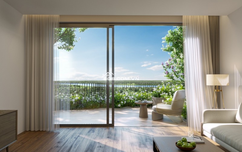 Căn hộ 3PN giá gốc Sky Retreat Eco Retreat giá tốt 4,3 tỷ (gồm VAT+KPBT), có vườn mây