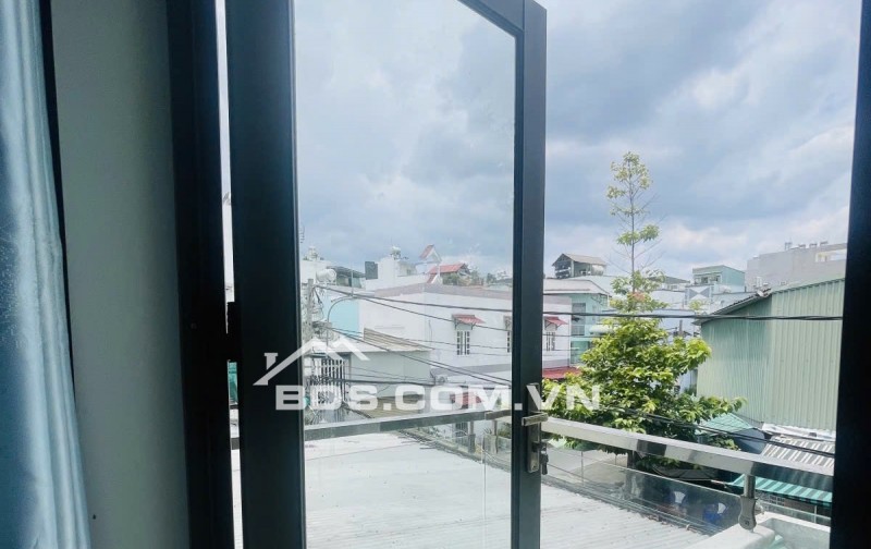 Bán nhà 1 trệt 2 lầu hẻm 8m đường Liên Tỉnh 5 P6 Q8 tiện kinh doanh