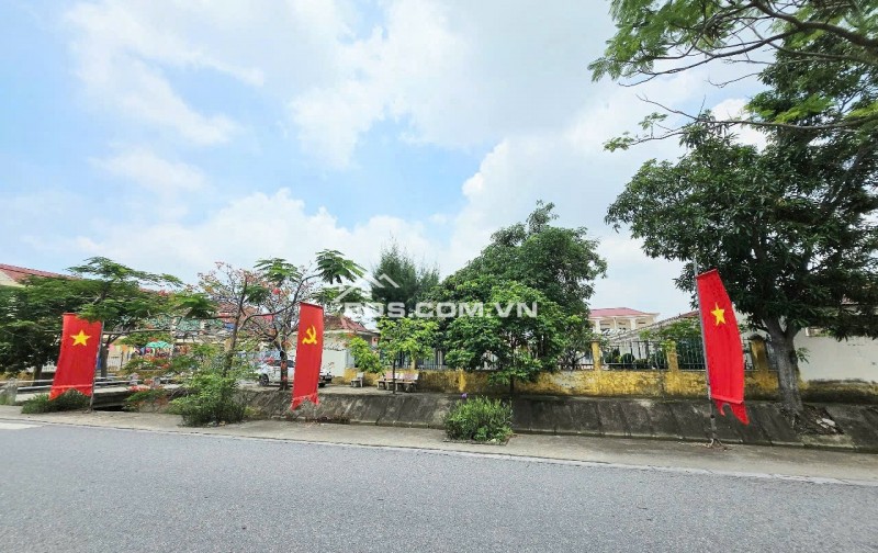 1X Triệu/m2 Đất 141.3m2 MT 5.7m Mặt Đường 12m Vũ Vị Minh Tân LH 0567222555