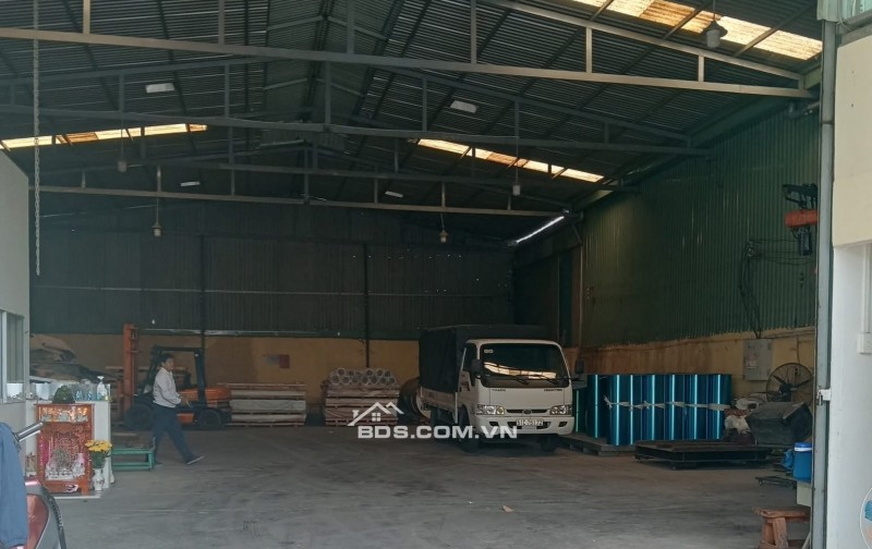 Cho thuê kho xưởng 574m2, đường container  An Phú Đông Quận 12