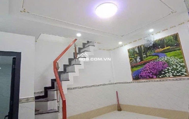 NHÀ RẺ KHU DÂN CƯ ĐÔNG ĐÚC, Bình Hưng Hoà A , Quận BÌNH TÂN.  2TY2