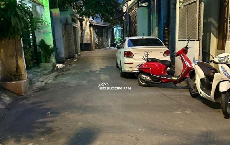 Bán nhà HXH 2 lầu 1 sân thượng hẻm 61 Đường số 1, P10 Q. Tân Bình