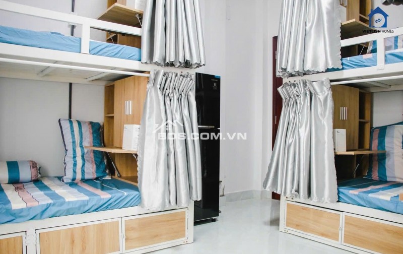 CHO THUÊ KÝ TÚC XÁ FULL NỘI THẤT 35/5 D5, Phường 25, Quận Bình Thạnh
