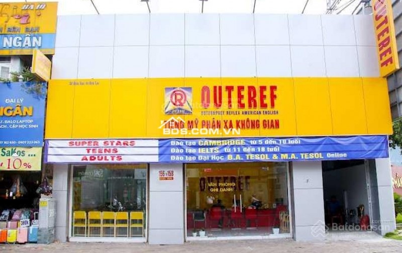 Cho thuê nhà mặt tiền 158 Quang Trung, P.10, Gò Vấp. 794m² sử dụng