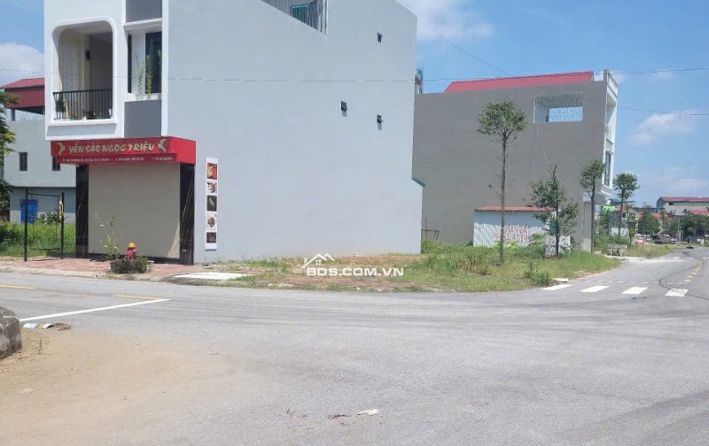 Bán lô đất LK 03 – 26, S= 103.6m2 Khu dự án Dương Húc – Đại Đồng