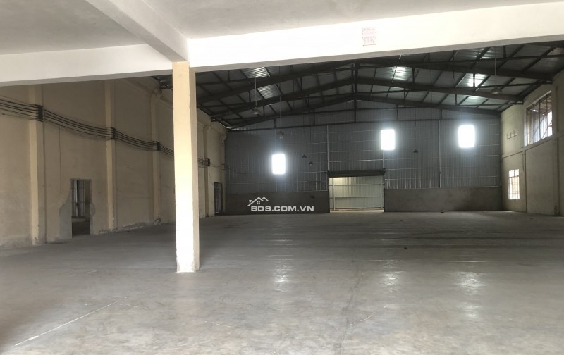 Cho thuê nhà xưởng 2400m2 Đông Hưng Thuận Quận 12