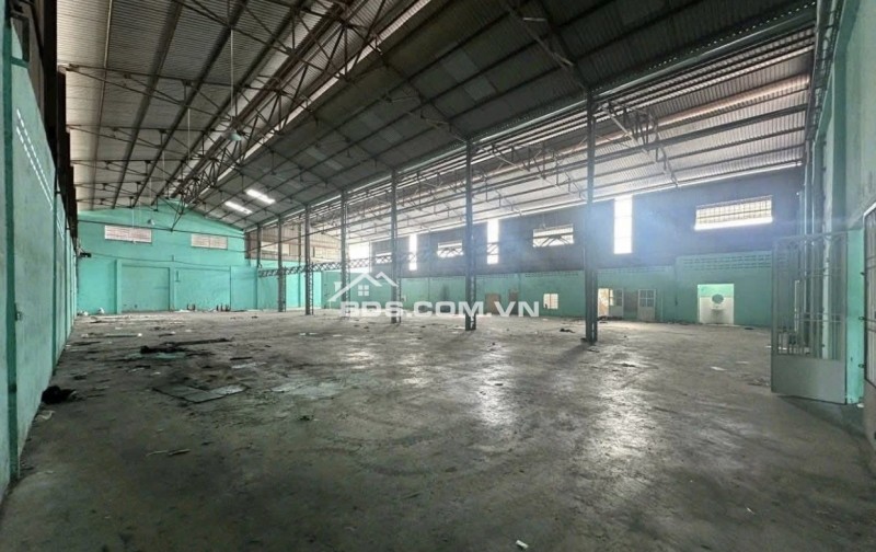 Kho cho thuê 1100m2 Luỹ Bán Bích, Tân Phú