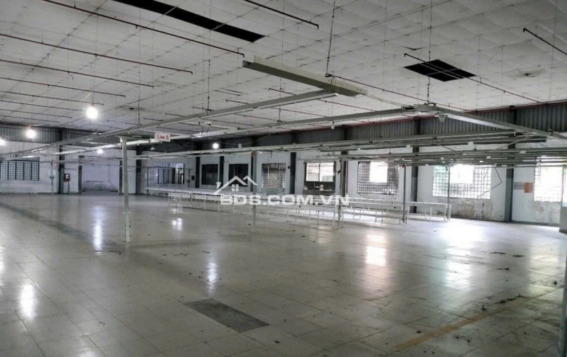 Nhà xưởng cho thuê 4000m2 Phan Văn Hớn Quận 12