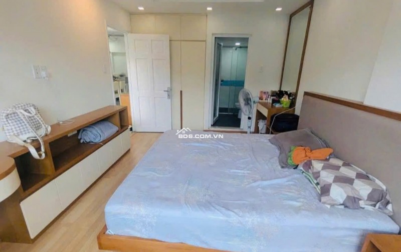 Chung cư Kim Tân Hải,Trường Chinh, Q12, 75m2, 2PN, 2WC, 9tr/tháng.