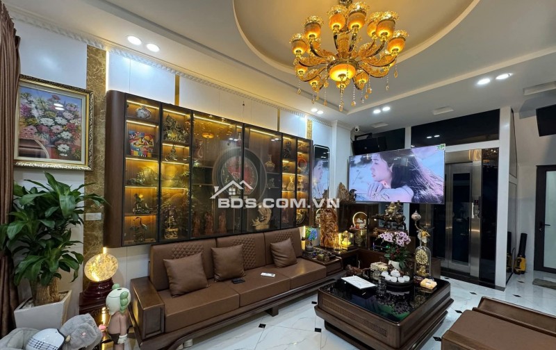 Nhà Đẹp Ngõ Ô TÔ Tân Mai, Hoàng Mai 36m, 5 tầng, mt 4.4m, giá 9.98 tỷ