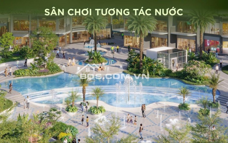 Bán căn hộ 3PN Eco Retreat Long An, view BT Đảo, có vườn mây, chỉ 4.6 tỷ, TT 25% nhận nhà.